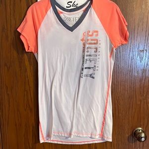 Women’s T-shirt size Small from the brand Society.